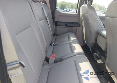 2018 Ford F250 Xl из США, поврежденный, VIN 1FT7X2B68JEC68645